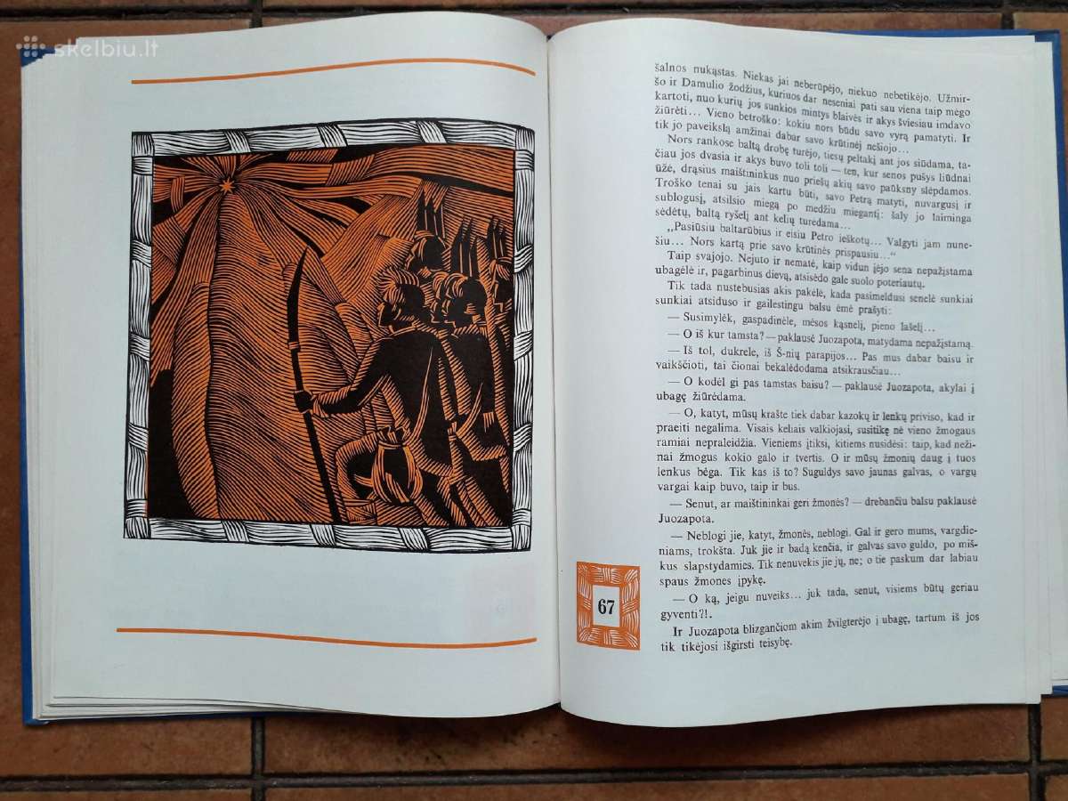 Jonas Biliūnas "Laimės žiburys" 1976 metai - nuotraukos Nr. 5
