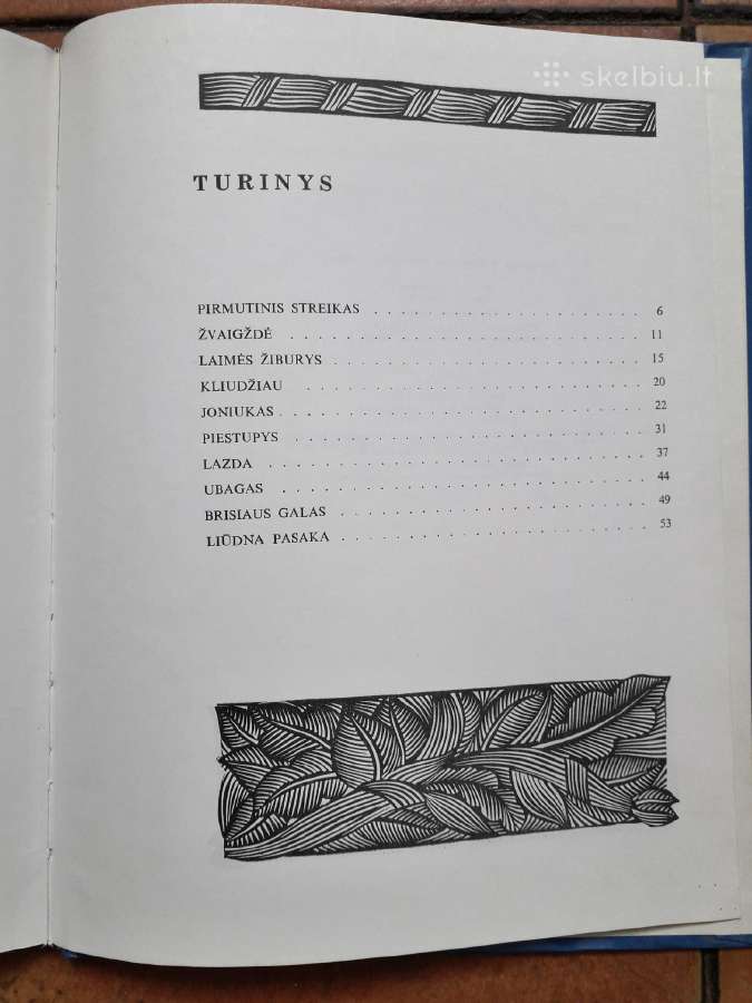 Jonas Biliūnas "Laimės žiburys" 1976 metai - nuotraukos Nr. 6