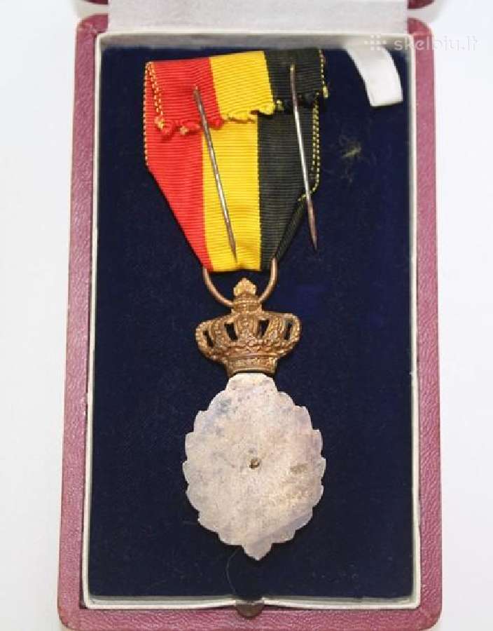Parduodu sena Belgiška medalį. R10 - nuotraukos Nr. 2