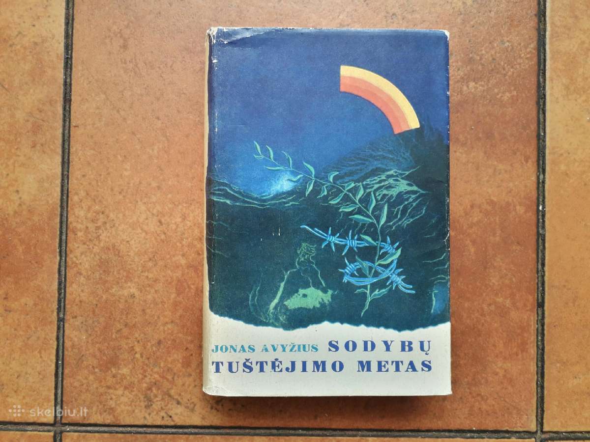 J. Avyžius "Sodybų tuštėjimo metas" 1973 m.
