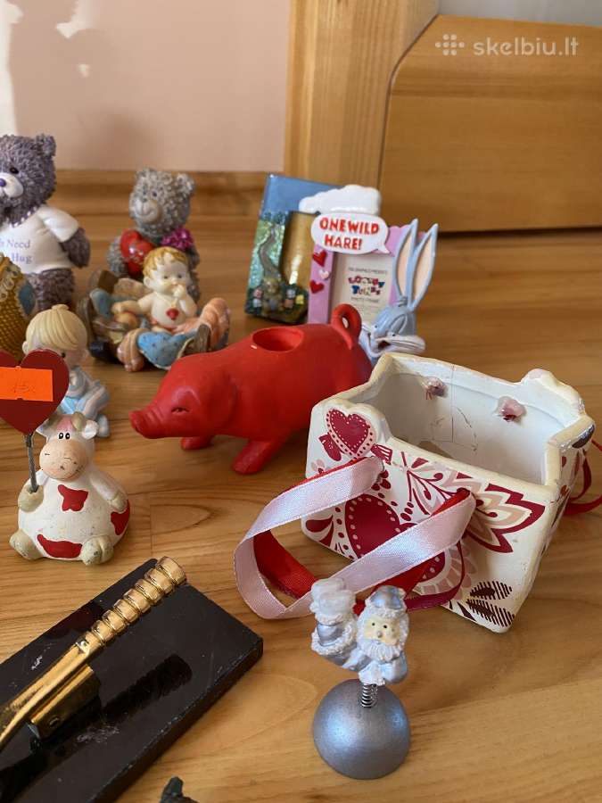 Įvairios statulėlės/žvakės/žvakidės - nuotraukos Nr. 5