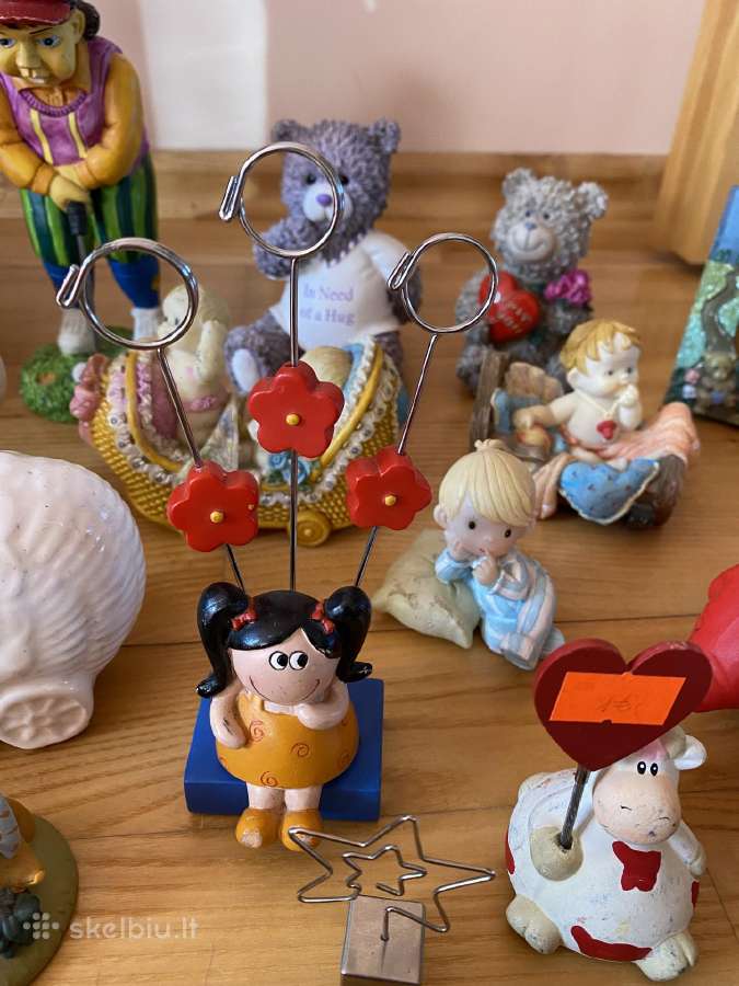 Įvairios statulėlės/žvakės/žvakidės - nuotraukos Nr. 6