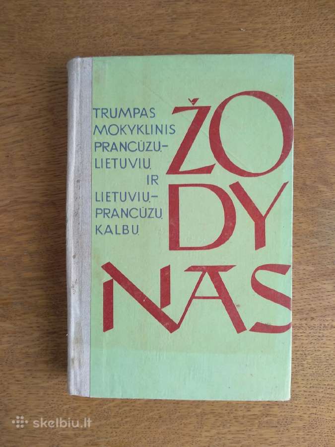 Prancuzu-rusu antikvarinis zodynas ir kiti - nuotraukos Nr. 5