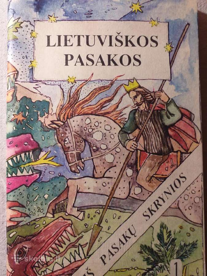 Lietuviškos pasakos
