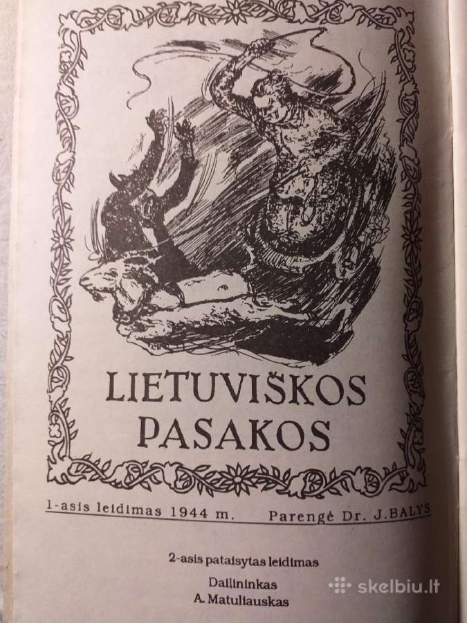 Lietuviškos pasakos - nuotraukos Nr. 2