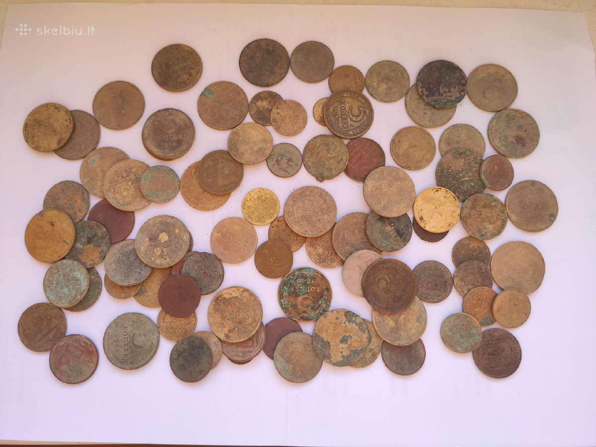 Sovietines/ssrs kapeikos iki 1957m