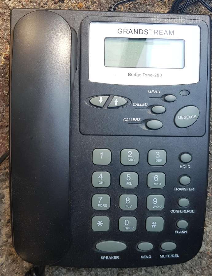Ip telefonas Grandstream