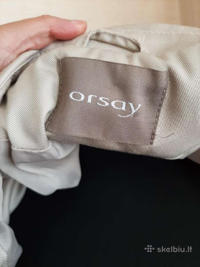 Orsay šviesus lietpaltis - nuotraukos Nr. 6