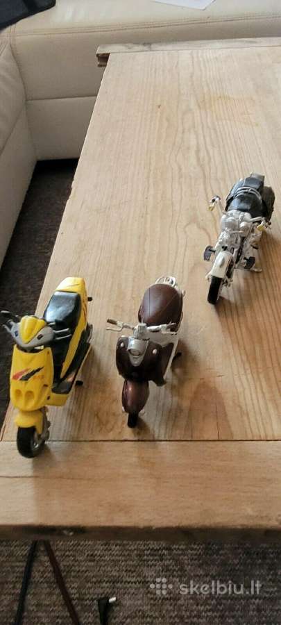 Motociklų modeliai modeliukai 1:18 - nuotraukos Nr. 7