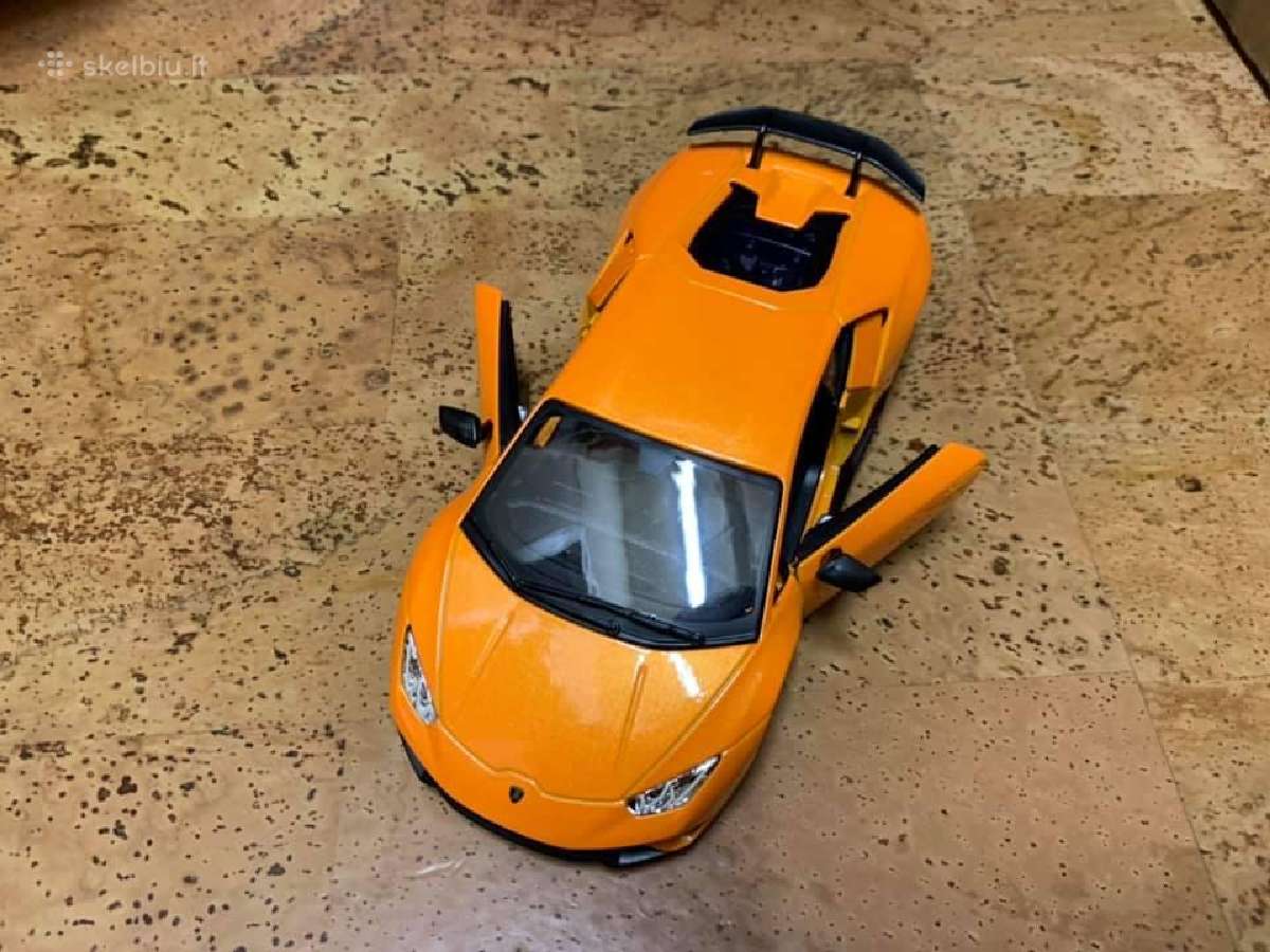 Lamborghini Huracan Performante 1/24 modelis Italy - nuotraukos Nr. 3