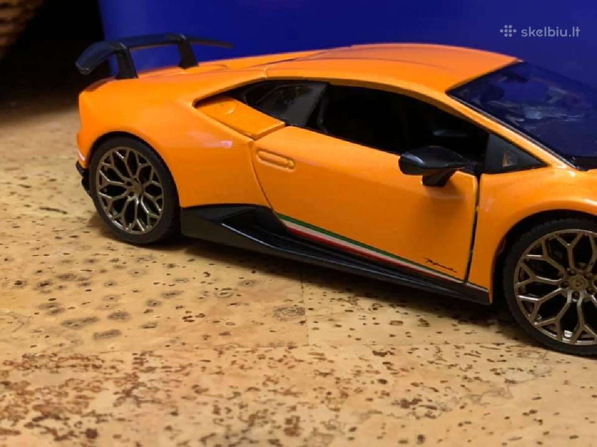 Lamborghini Huracan Performante 1/24 modelis Italy - nuotraukos Nr. 4