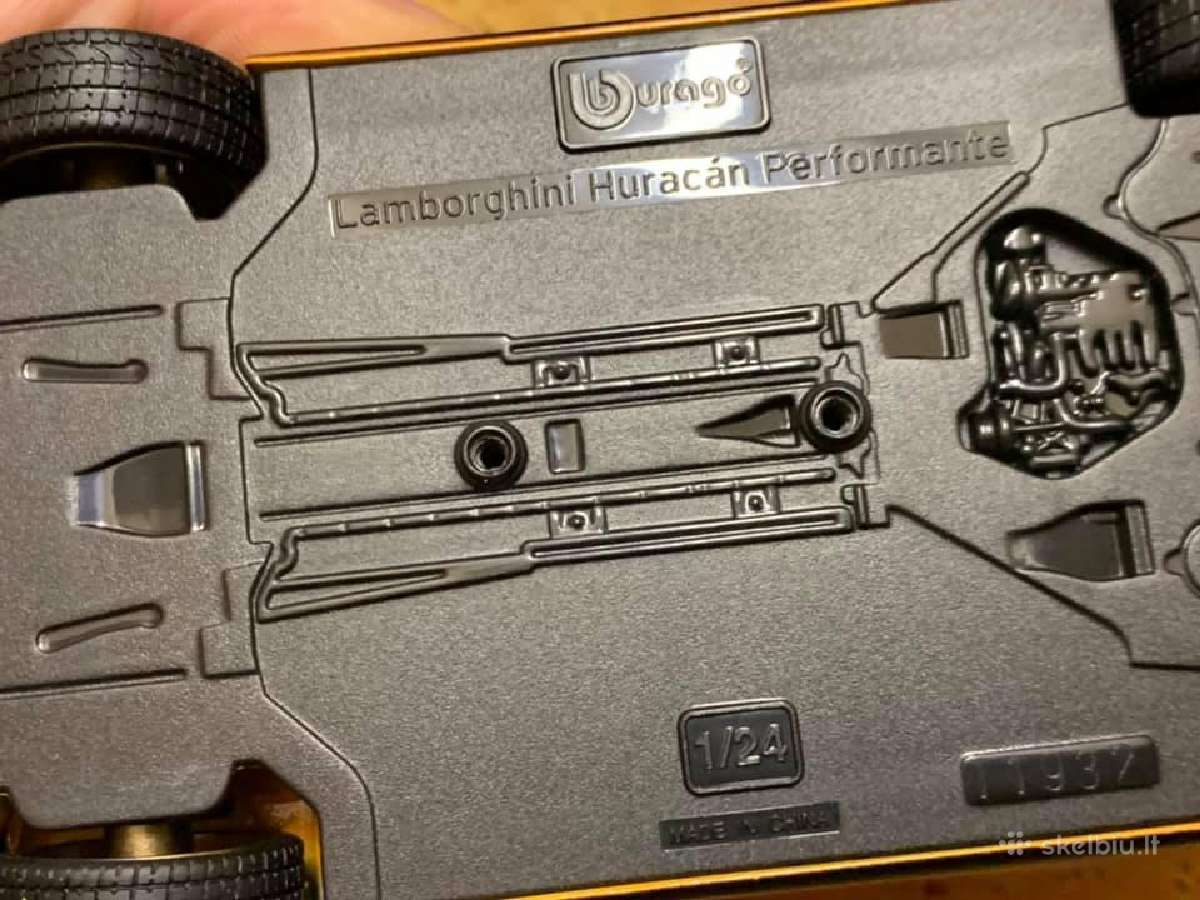 Lamborghini Huracan Performante 1/24 modelis Italy - nuotraukos Nr. 5