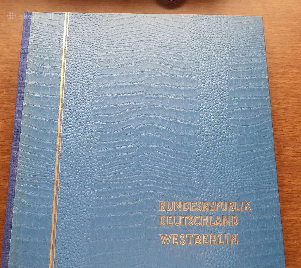 Vokietija 1956-71 m. pilna kolekcija+1951 m. serij - nuotraukos Nr. 22
