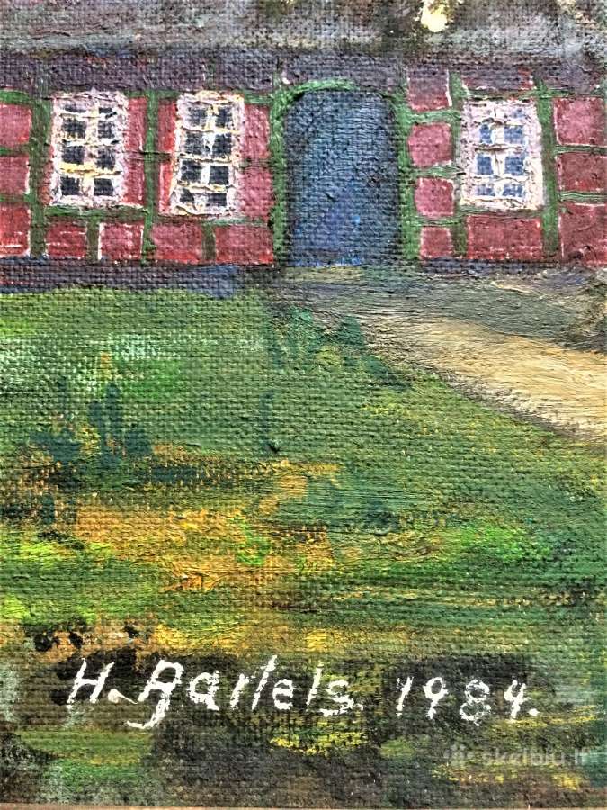 Hermann Bartels - Rural idyll / Kaimo idilė - nuotraukos Nr. 2