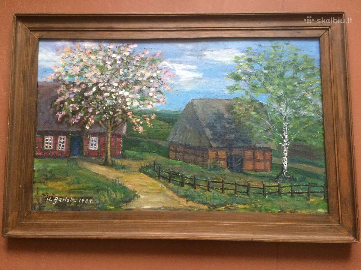 Hermann Bartels - Rural idyll / Kaimo idilė - nuotraukos Nr. 3