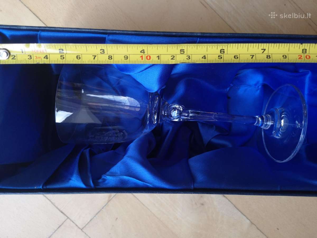 Rowton Crystal graviruota taurė - nuotraukos Nr. 2