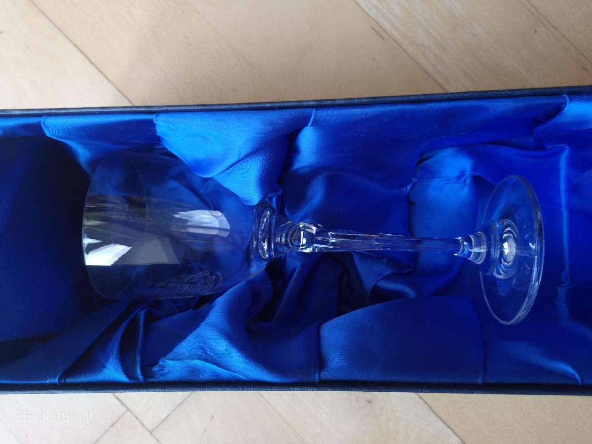 Rowton Crystal graviruota taurė - nuotraukos Nr. 3