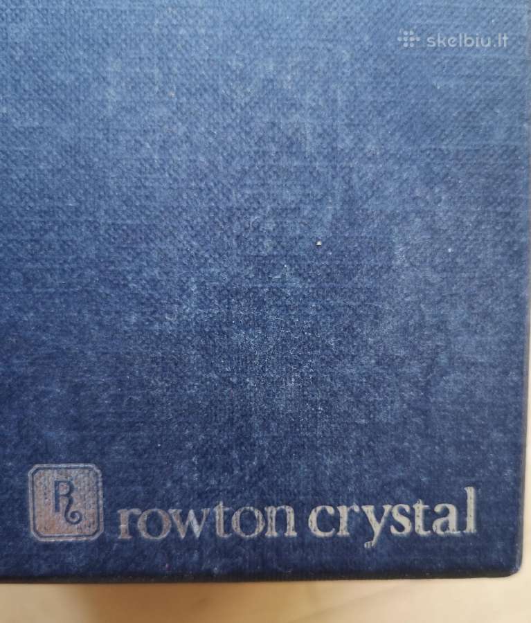 Rowton Crystal graviruota taurė - nuotraukos Nr. 4