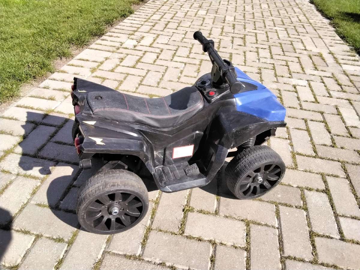 Vaikiska elektrinis keturatis