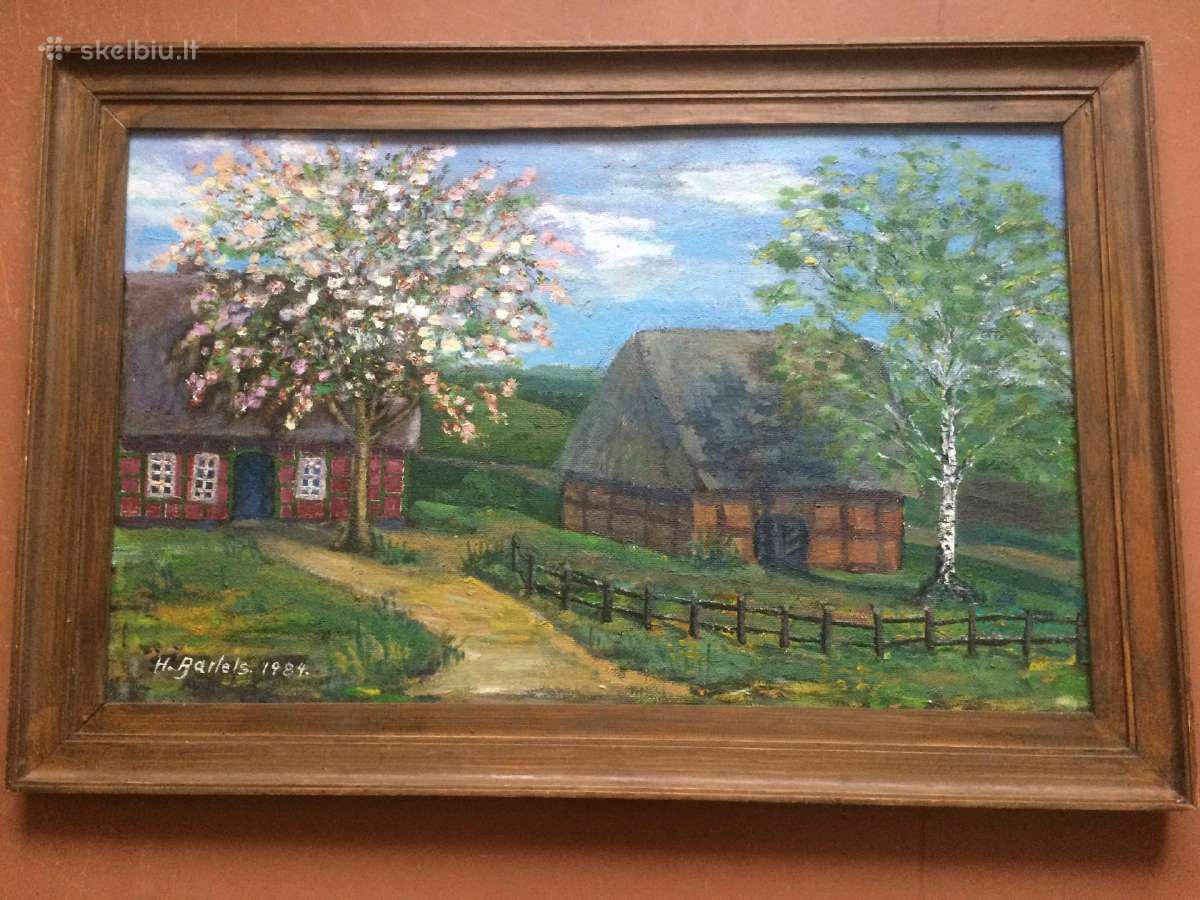 Hermann Bartels - Rural idyll / Kaimo idilė - nuotraukos Nr. 5