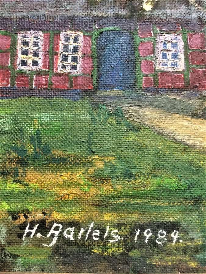 Hermann Bartels - Rural idyll / Kaimo idilė - nuotraukos Nr. 6