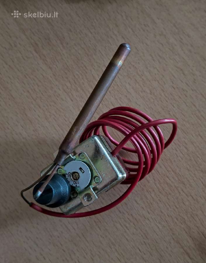Dujų dūmų termostatas avarinis 90-110 C
