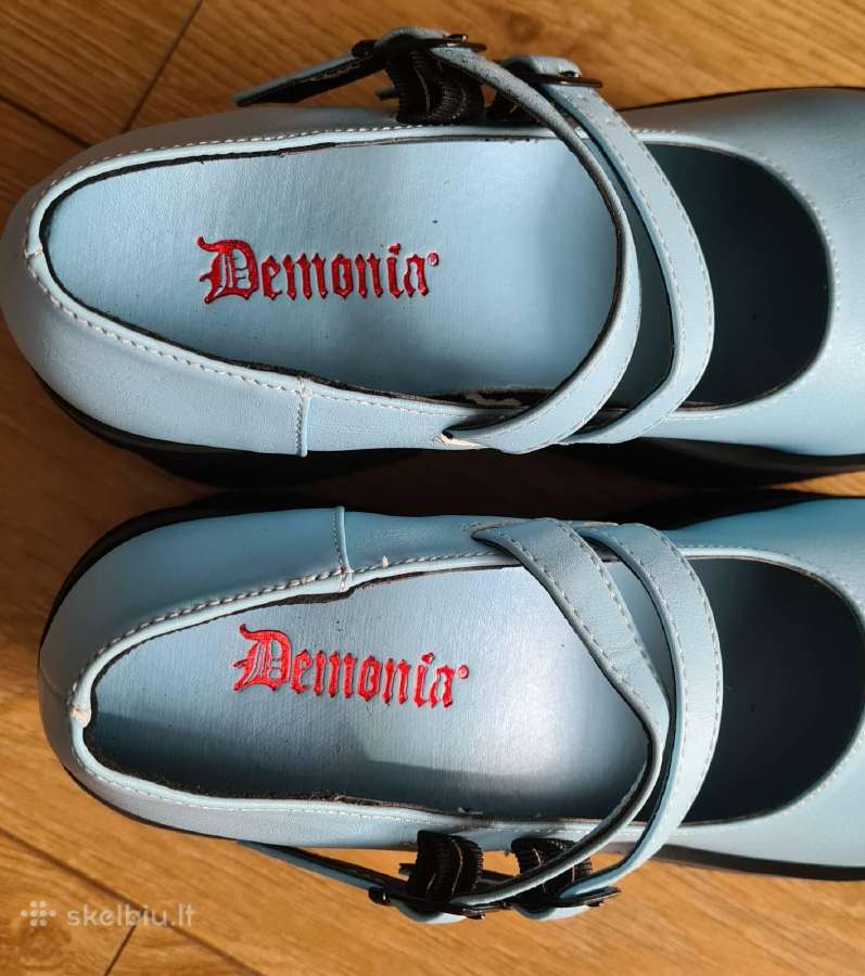 Nauji Demonia batai su platforma, 36 dydis - nuotraukos Nr. 2
