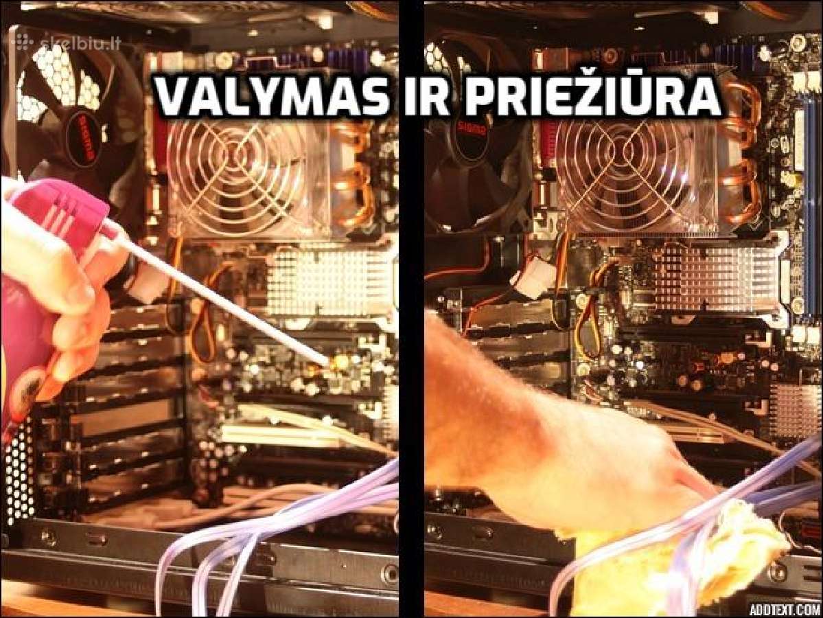 Kompiuterių remontas Vilniuje Karolis,10-18h Pr-št - nuotraukos Nr. 10
