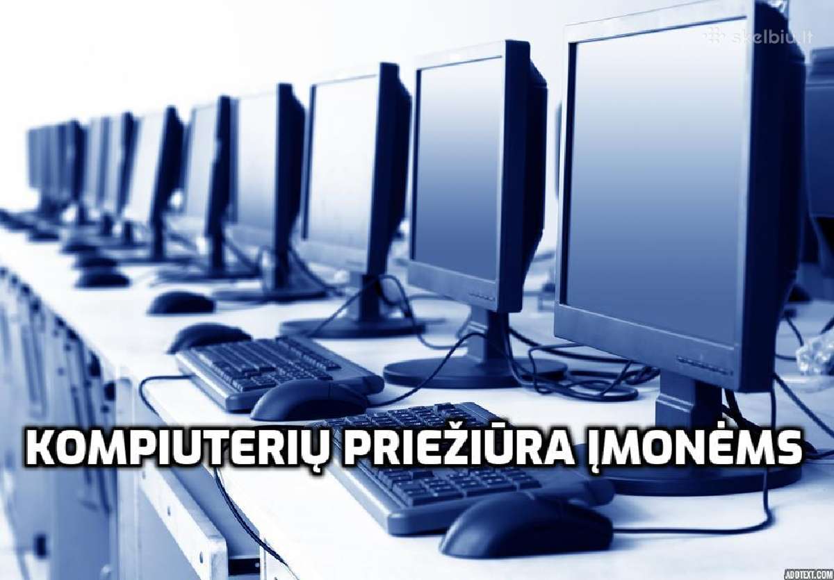 Kompiuterių remontas Vilniuje Karolis,10-18h Pr-št - nuotraukos Nr. 7