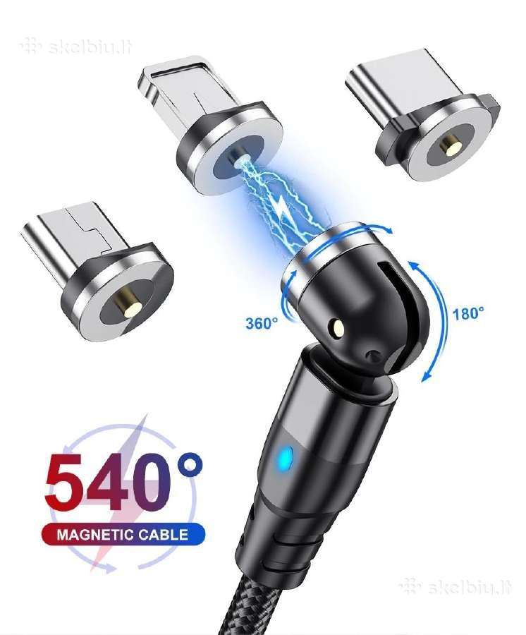 3 prievadų Usb išmanusis greito krovimo kroviklis - nuotraukos Nr. 15