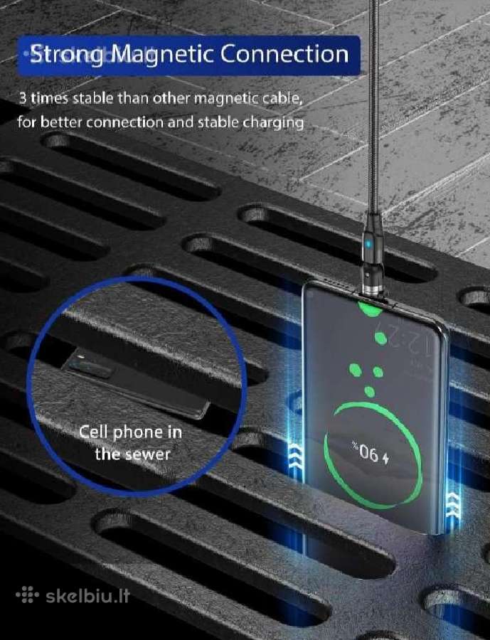 3 prievadų Usb išmanusis greito krovimo kroviklis - nuotraukos Nr. 18