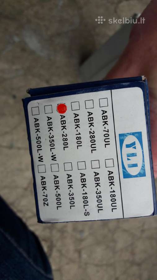 Kampuotis elektrinei spynai Abk-280l - nuotraukos Nr. 2