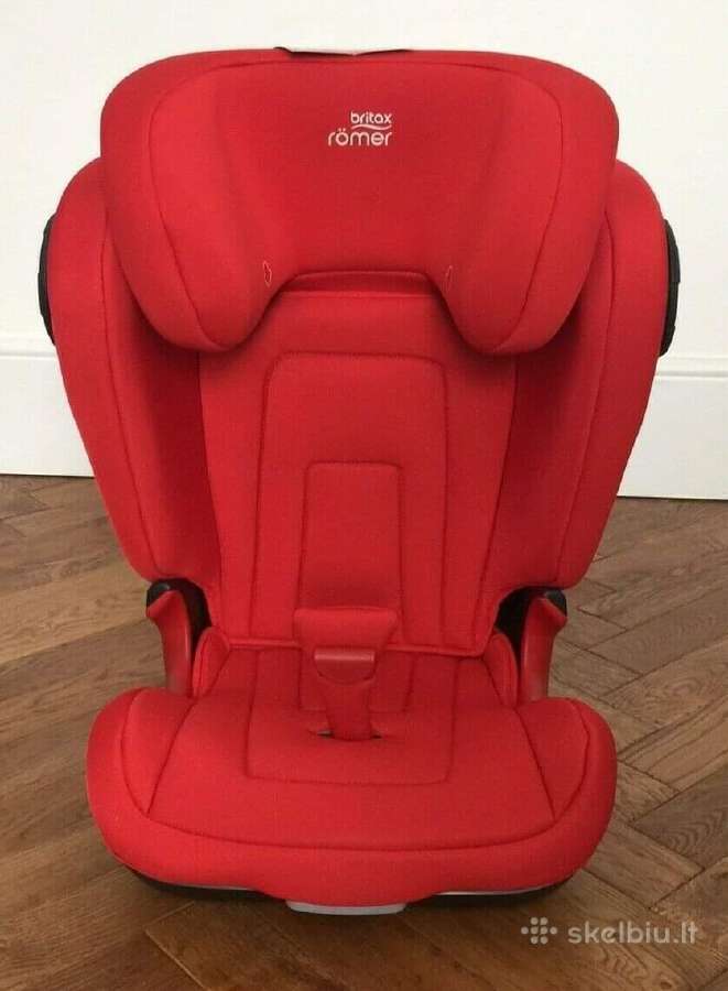 Britax xp S i size isofix kidfix nauja kėdutė - nuotraukos Nr. 3