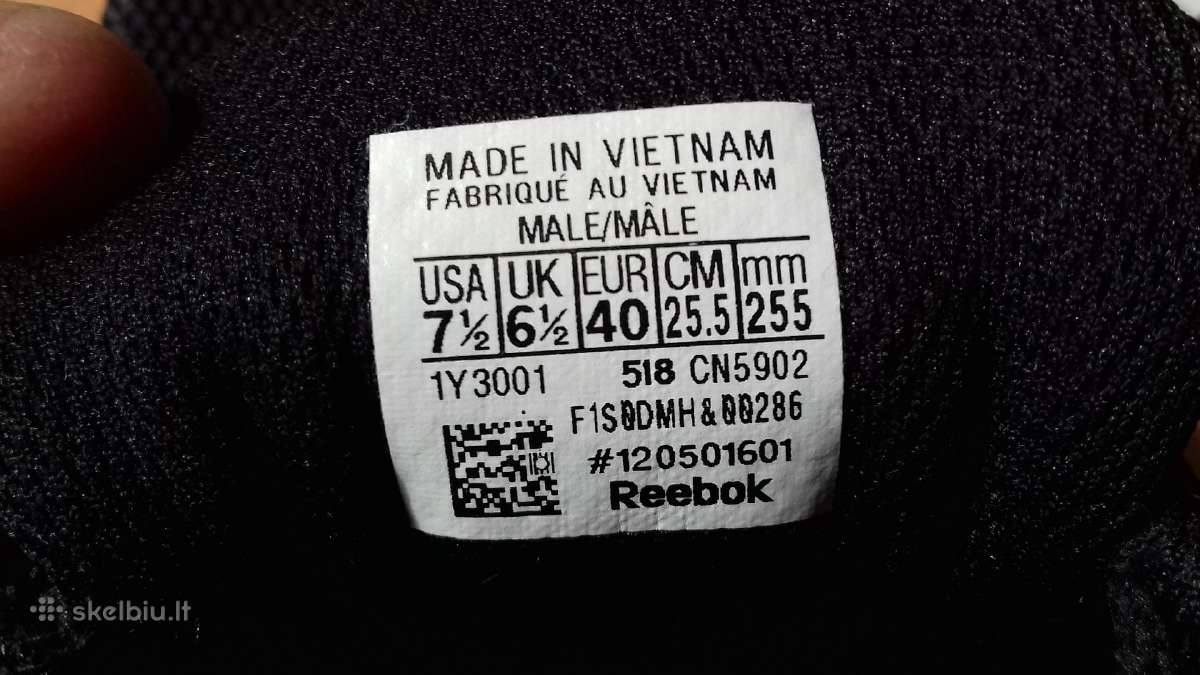 Reebok sportbaciai - nuotraukos Nr. 3