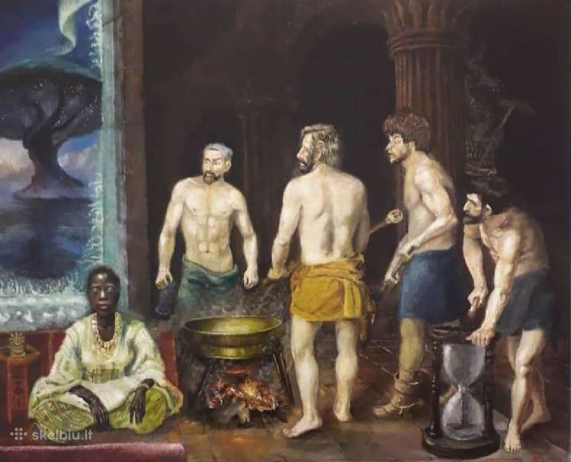 Čia gimsta menininkai. P. Kostino meno studija - nuotraukos Nr. 24