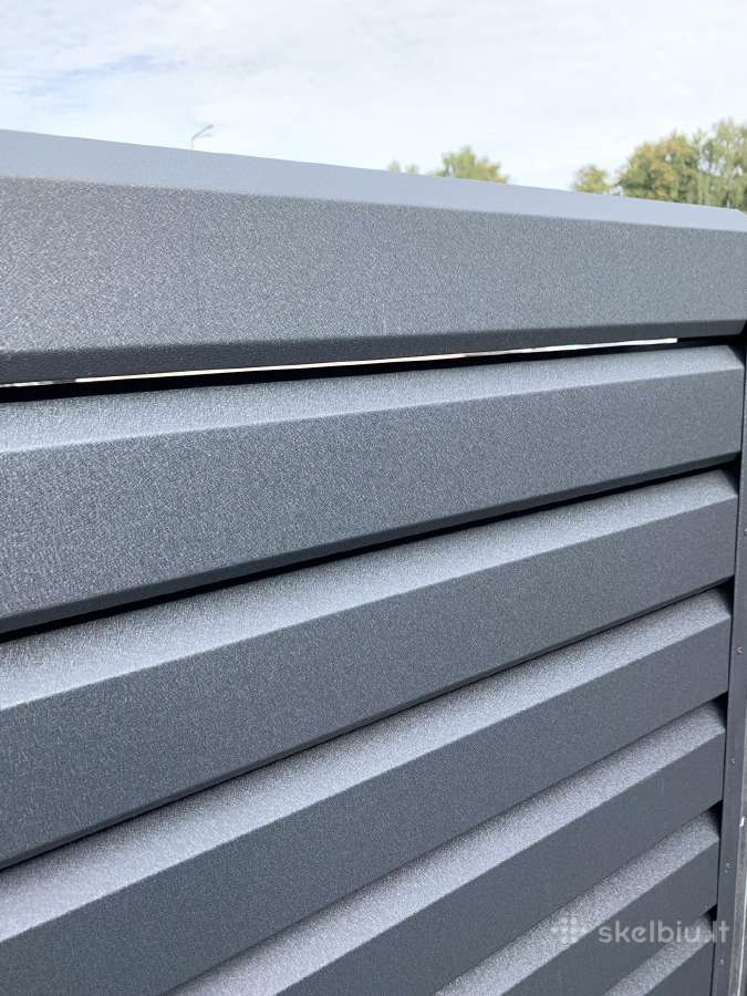 Skardinės tvoros per 5 d.d. storis 0.5mm/0.7mm. - nuotraukos Nr. 6