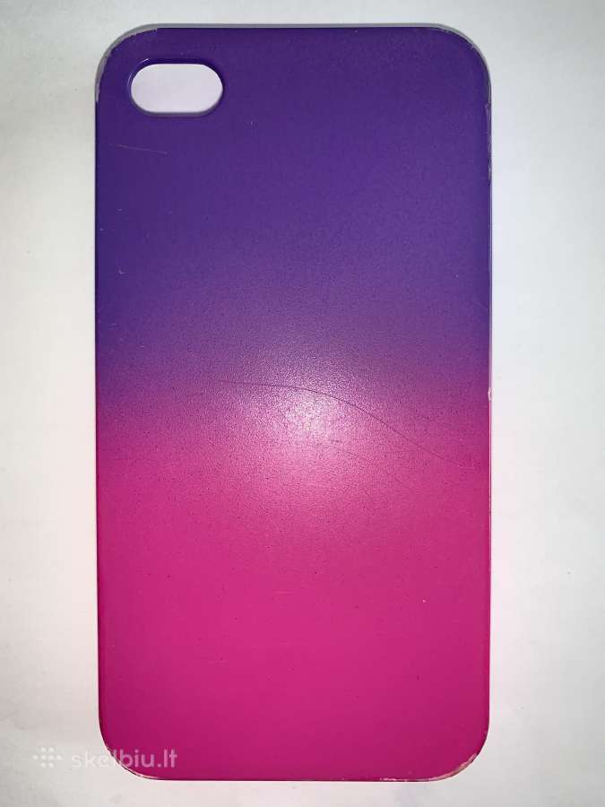 Naudotas iPhone 4 dėkliukas