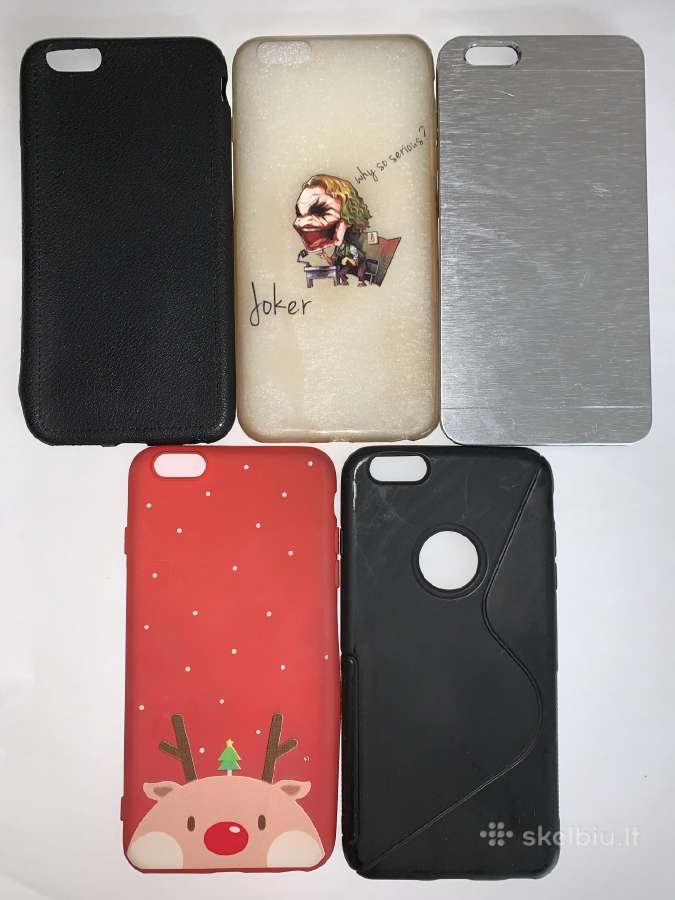 Naudoti iPhone 6+ dėklai
