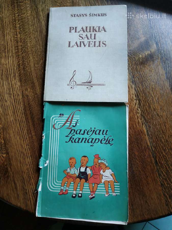 Tarybinių laikų vaikų dainų natos