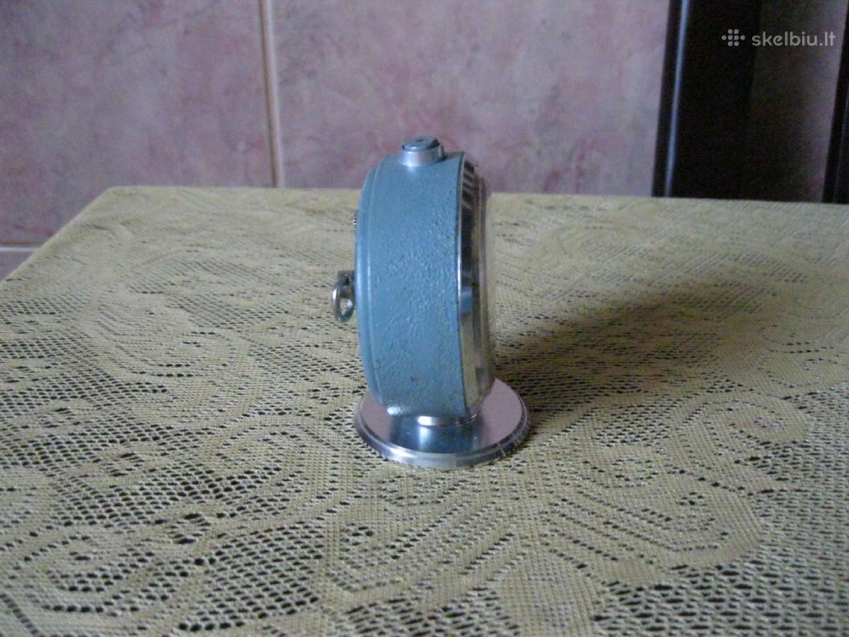 CcCCCP Budilnikas - Žadintuvas .zr. foto. Metalini - nuotraukos Nr. 6
