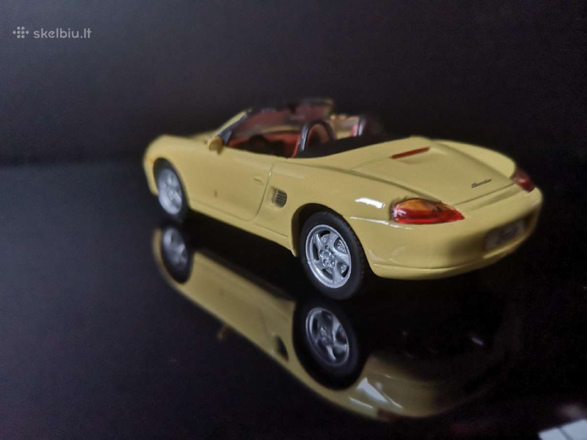 Porsche Boxter - nuotraukos Nr. 4