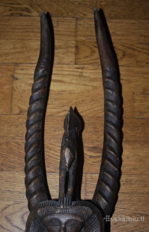 Afrikos menas - Senufo laidotuvių šalmas - nuotraukos Nr. 2