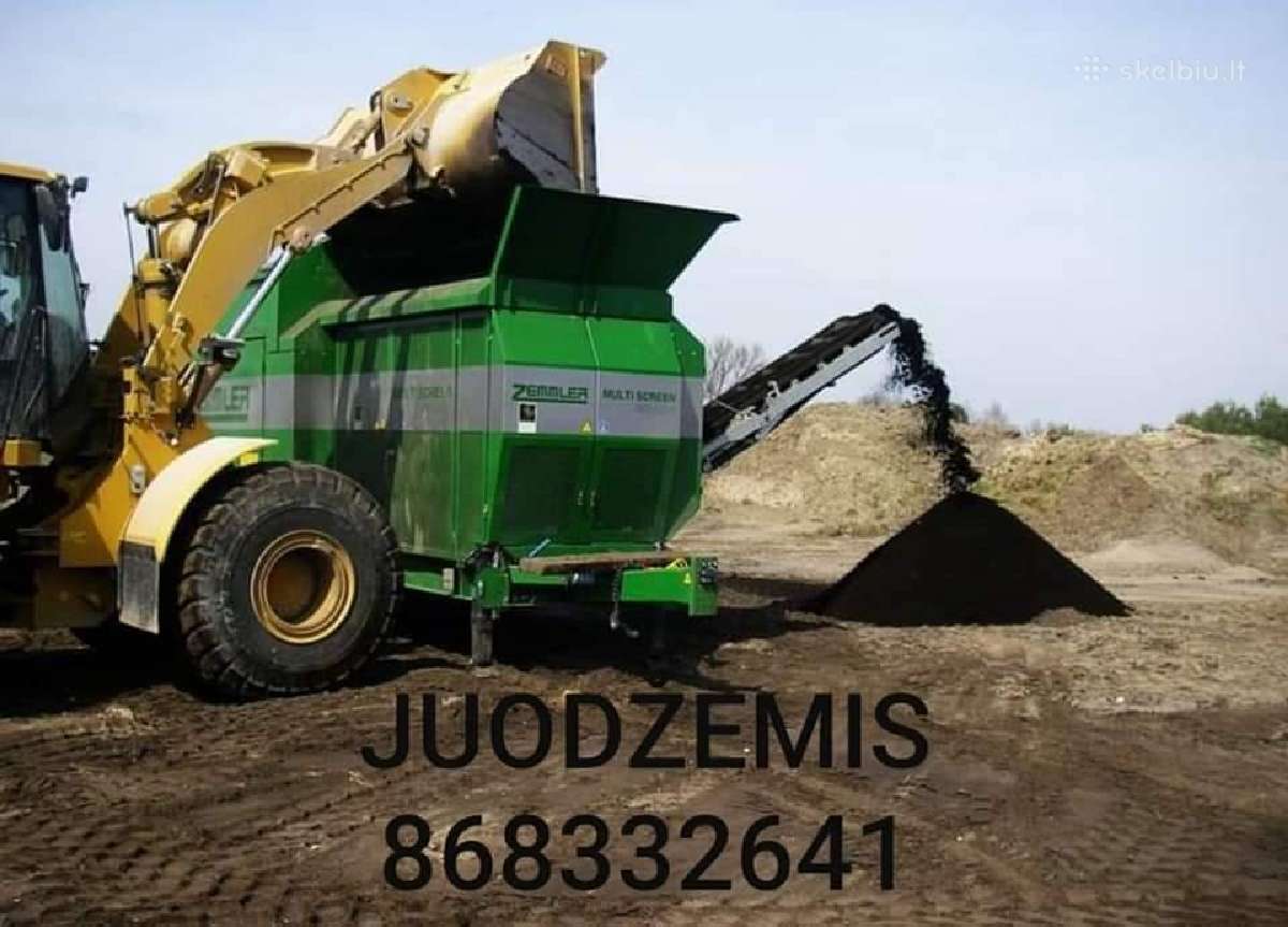 Mažais Kiekiais Birių Krovinų Pristatymas - nuotraukos Nr. 5
