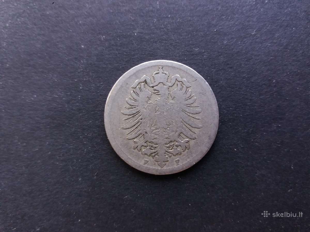 Vokietijos Imperijos 10 pfenigų nominalo monetos - nuotraukos Nr. 12