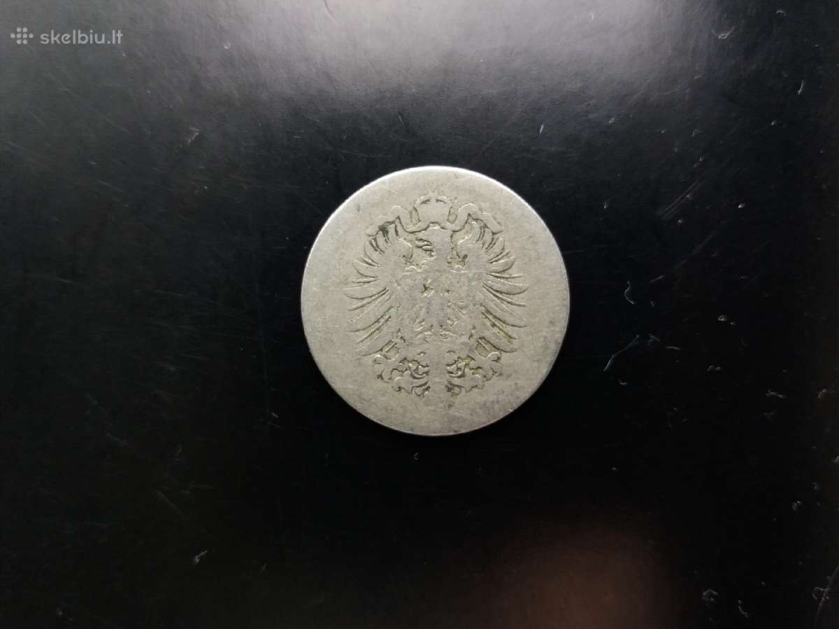 Vokietijos Imperijos 10 pfenigų nominalo monetos - nuotraukos Nr. 16