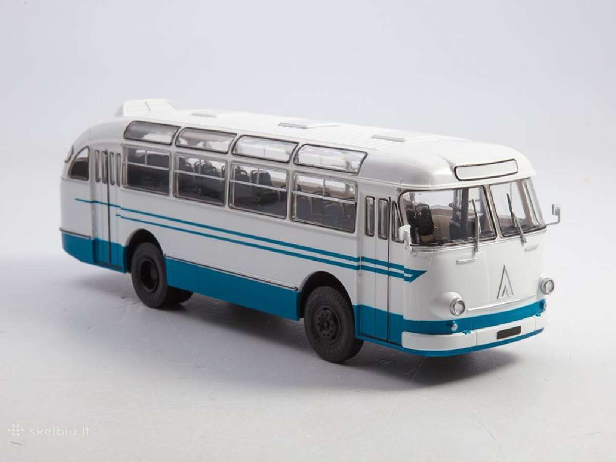 Autobusai 1/43 - nuotraukos Nr. 2