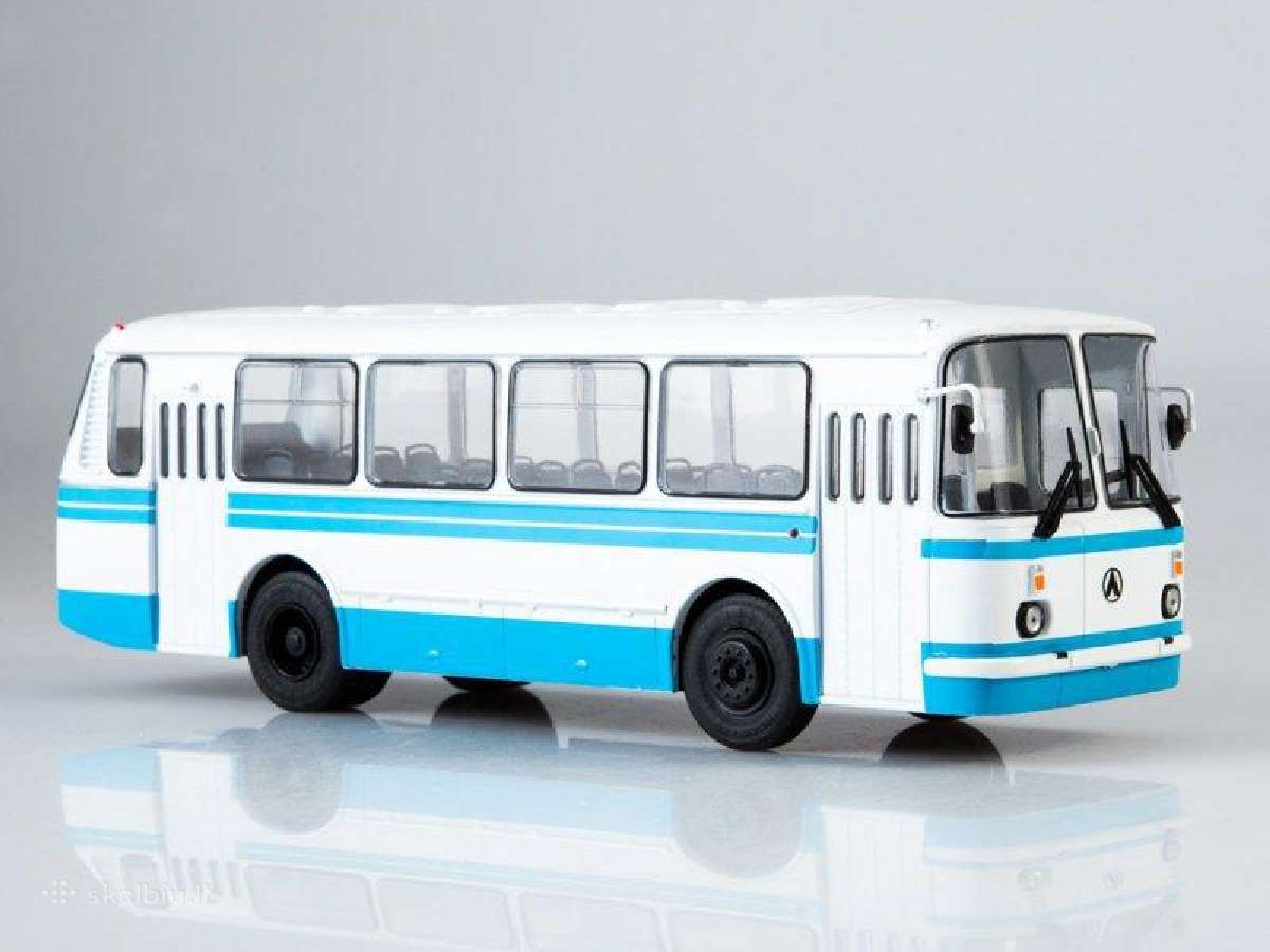 Autobusai 1/43 - nuotraukos Nr. 3
