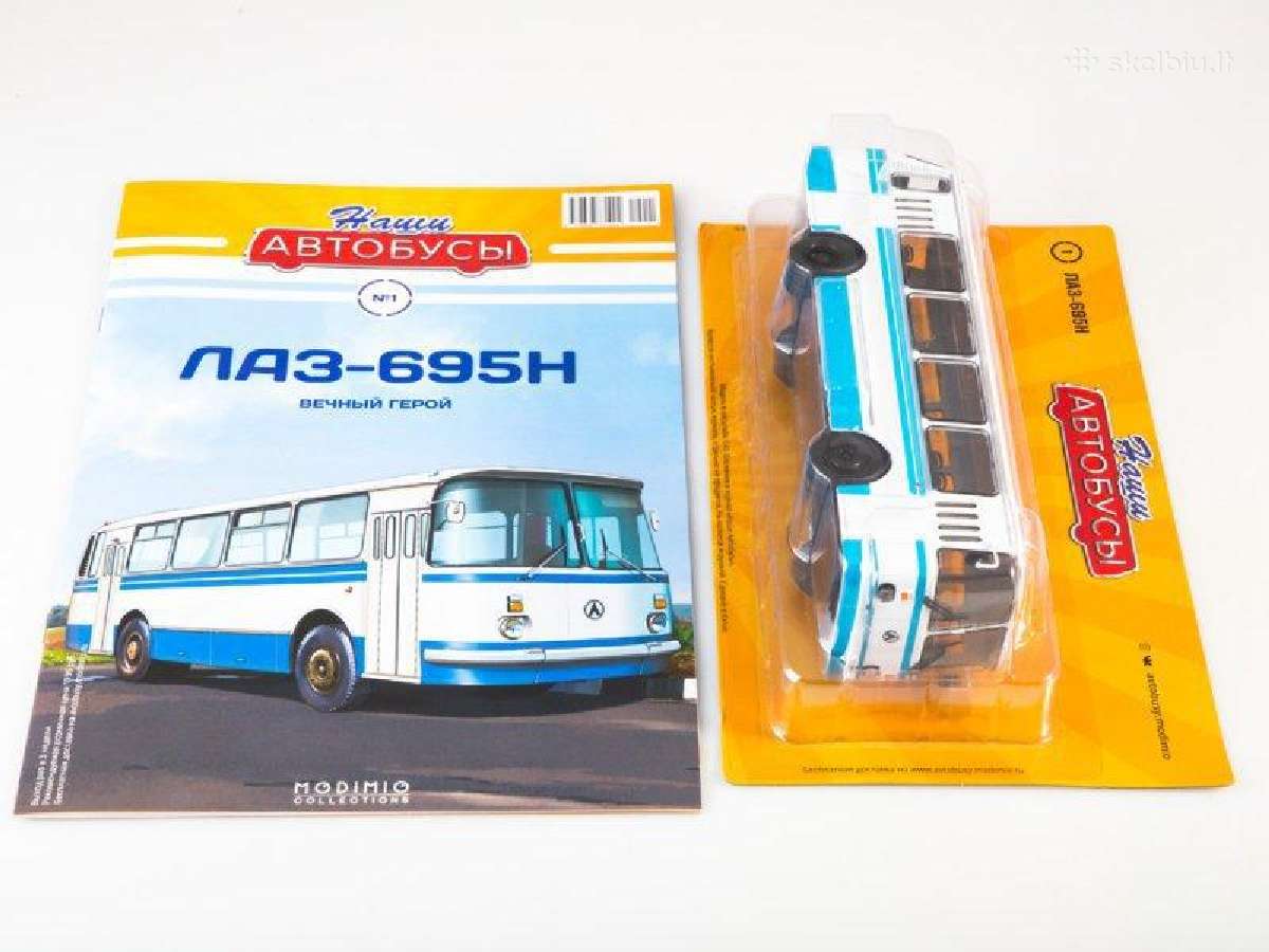 Autobusai 1/43 - nuotraukos Nr. 4