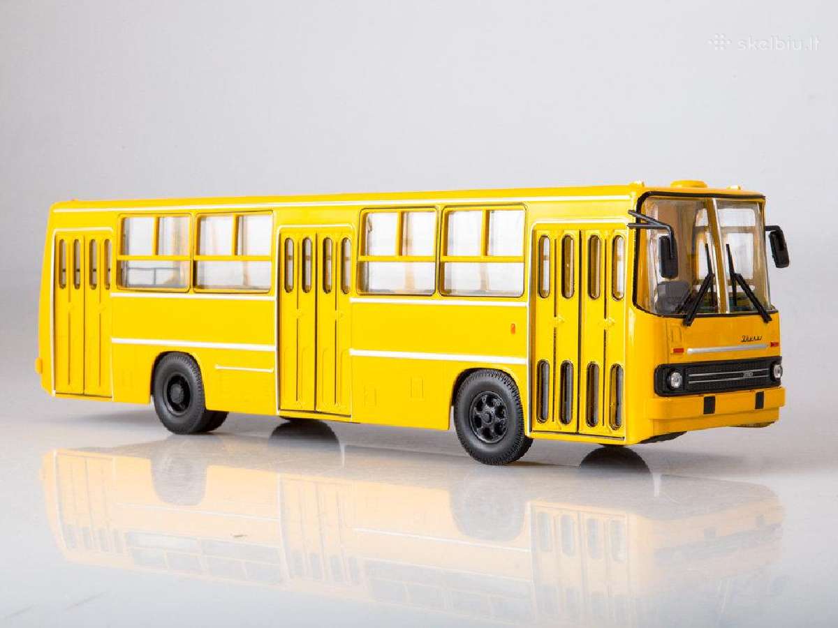 Autobusai 1/43 - nuotraukos Nr. 5