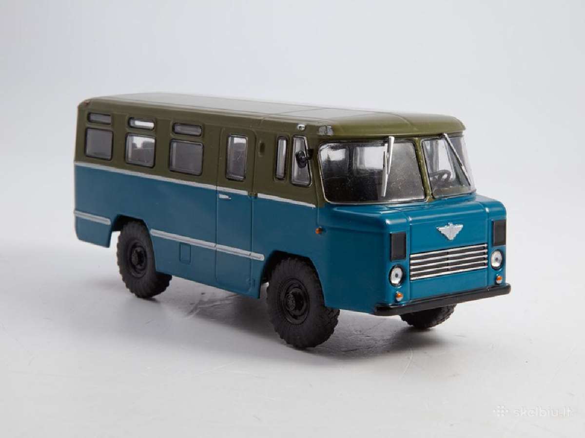 Autobusai 1/43 - nuotraukos Nr. 6